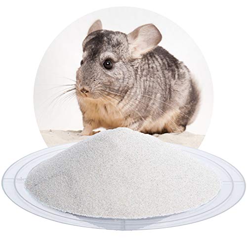 Schicker Mineral Chinchillasand Natur 0,1-0,3 mm 25 kg Badesand hochrein, samtweich, Fellpflege, gerundeter Sand, mehrfach gewaschen und gesiebt, keimfrei, geeignet für viele Kleintiere Schicker Mineral Chinchillasand Natur 0,1-0,3 mm 25 kg Badesand hochrein, samtweich, Fellpflege, gerundeter Sand, mehrfach gewaschen und gesiebt, keimfrei, geeignet für viele Kleintiere von Schicker Mineral