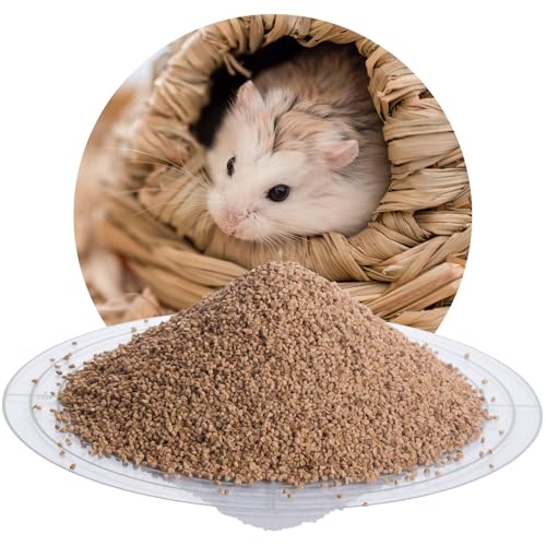 Schicker Mineral Hamsterglück Nussschalenstreu 3,5 kg, staubfreie Einstreu aus Walnussschalen, unbehandeltes Naturprodukt Schicker Mineral Hamsterglück Nussschalenstreu 3,5 kg, staubfreie Einstreu aus Walnussschalen, unbehandeltes Naturprodukt von Schicker Mineral