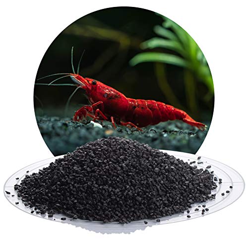 Schicker Mineral Schwarzer Aquariumsand Aquariumkies 0,4-0,8 mm oder 2-3 mm, 10 kg Sack, farbecht, Salzwasser und Süßwasser geeignet, kantengerundet, (2,0-3,0 mm) von Schicker Mineral