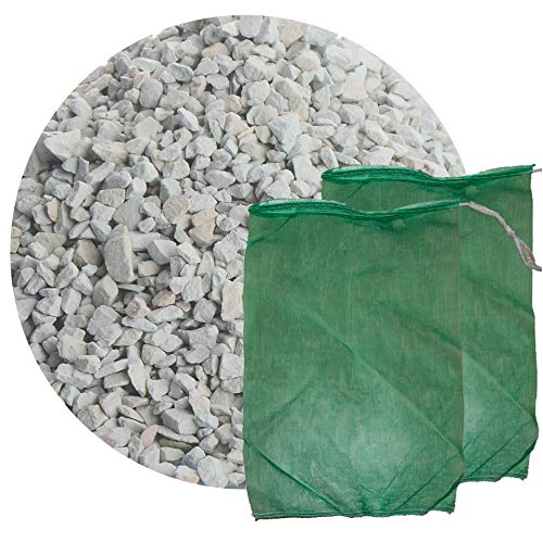 Zeolith Filterset (10 kg Zeolith und 2 Filtersäcke) von Schicker Mineral für Ihren Gartenteich, ideal geeignet als Wasseraufbereiter für Gartenteich und Aquarium (2,5-5,0 mm) von Schicker Mineral