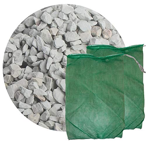 Zeolith Filterset (10 kg Zeolith und 2 Filtersäcke) von Schicker Mineral für Ihren Gartenteich, ideal geeignet als Wasseraufbereiter für Gartenteich und Aquarium (4,0-8,0 mm) von Schicker Mineral