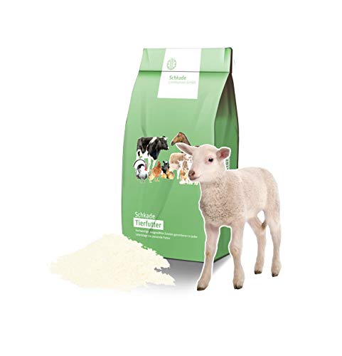 Milchpulver für Schaflämmer und Ziegenlämmer - Lämmermilch (10 kg) von Schkade Landhandel GmbH