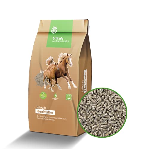 Schkade Landhandel GmbH Fohlenfutter, 5 mm pelletiert, 25 kg von Schkade Landhandel GmbH