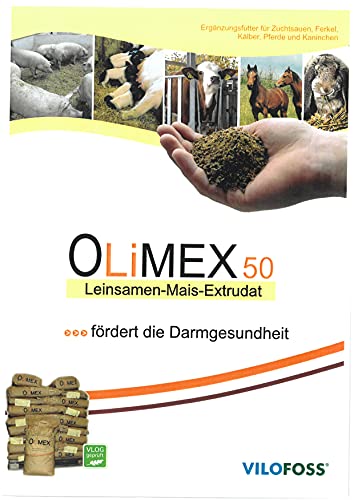 Schkade Landhandel GmbH Olimex 50 (12012) - Ergänzungsfuttermittel für Schweine, Kühe, Pferde, Kaninchen von Schkade Landhandel GmbH