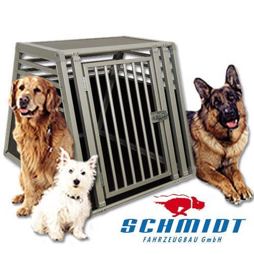 Schmidt-Box Hundebox Einzelbox ALU UME 55/73/68 von Schmidt-Box