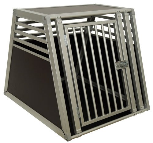 Schmidt-Box Hundebox Einzelbox ALU UME 70/93/68 (für Grosse Hunde) von napz