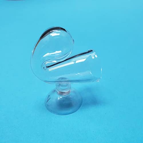CO2 Dropchecker aus Glas (Klassische Form), Dauertest für Aquarium von Schmitt Aquaristik