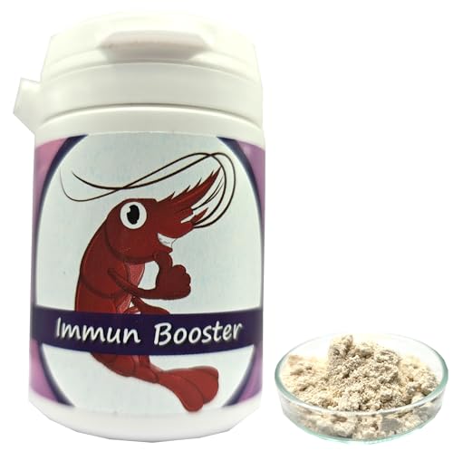 Immun Booser Powder 30g / Staubfutter für Garnelen von Schmitt Aquaristik