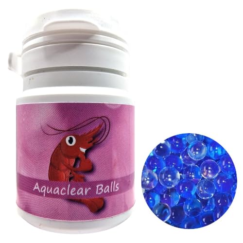 Schmitt Aquaristik Jelly Balls Aquaclear (75 Stück) / Wasserzusatz für Garnelen und Wirbellose/Wasseraufbereiter, Wasserverbesserer von Schmitt Aquaristik