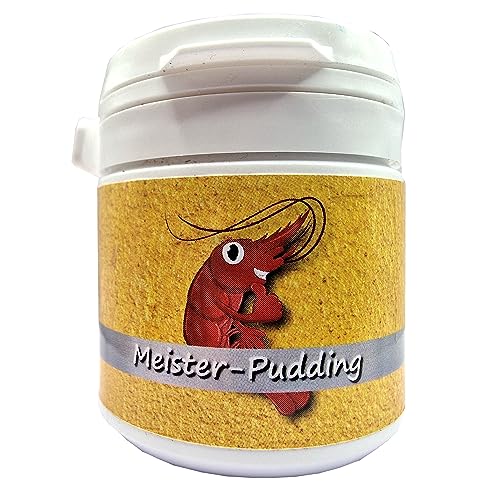Meister Pudding 50g / Feuchtfutter für Garnelen/Paste Futterpaste Shrimp von Schmitt Aquaristik
