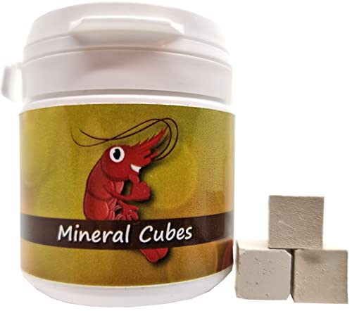 Schmitt Aquaristik Mineral Cubes Humin / 30 Stück Garnelen Seemandelbaum Aufbereiter Schnecken von Schmitt Aquaristik