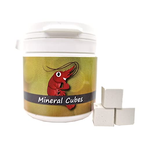 Schmitt Aquaristik Mineral Cubes Boost / 30 Stück Garnelen Aquarium Aufbereiter Schnecken von Schmitt Aquaristik