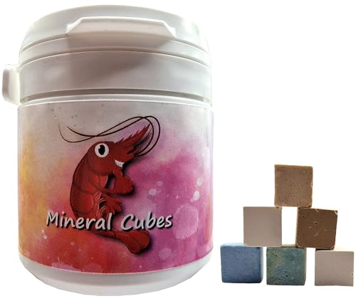 Mineral Cubes Mix / 30 Stück/Garnelen Aquarium Aufbereiter Schnecken von Schmitt Aquaristik