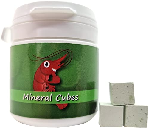 Schmitt Aquaristik Mineral Cubes Spirulina Power / 30 Stück / Garnelen Aquarium Aufbereiter Schnecken von Schmitt Aquaristik