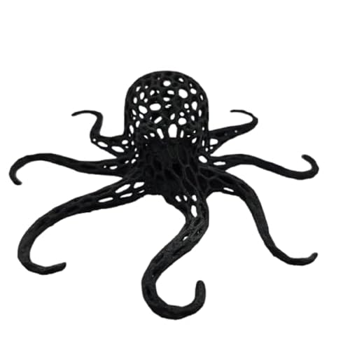 Moos-Kraken (schwarz) mit Saugnapf/Moose Aquascaping Dekoration Bucephlandra von Schmitt Aquaristik
