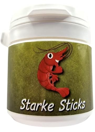 ST Exclusive Starke Sticks (35g) Futter Sticks Hokkaido Pellets für Garnelen und Wirbellose von Schmitt Aquaristik