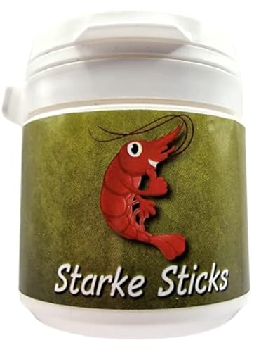 ST Exclusive Starke Sticks (35g) Futter Sticks Hokkaido Pellets für Garnelen und Wirbellose von Schmitt Aquaristik