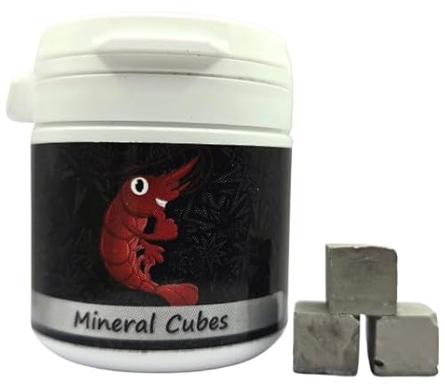 Schmitt Aquaristik Black Mineral Cubes - 30 Stück - Mineralien für Garnelen, Krebse und Schnecken Schmitt Aquaristik Black Mineral Cubes - 30 Stück - Mineralien für Garnelen, Krebse und Schnecken von Schmitt Aquaristik