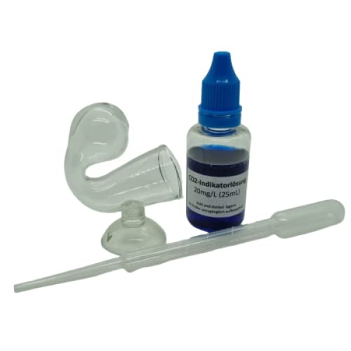 Schmitt Aquaristik CO2 Starter Set / 25mL Indikatorlösung + Dropchecker klassisch + Pipette Schmitt Aquaristik CO2 Starter Set / 25mL Indikatorlösung + Dropchecker klassisch + Pipette von Schmitt Aquaristik