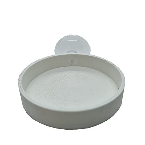 Schmitt Aquaristik Futter-Schale mit Saugnapf Garnelen Futter Sticks (weiß) von Schmitt Aquaristik