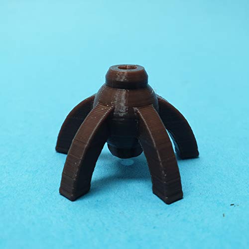 Schmitt Aquaristik Shrimp-Lollies-Halter (einfarbig) (Dunkelbraun) von Schmitt Aquaristik