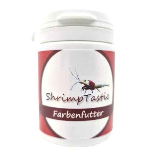 Schmitt Aquaristik ShrimpTastic Farben Futter 75ml / Garnelen Staubfutter Mineral Schmitt Aquaristik ShrimpTastic Farben Futter 75ml / Garnelen Staubfutter Mineral von Schmitt Aquaristik