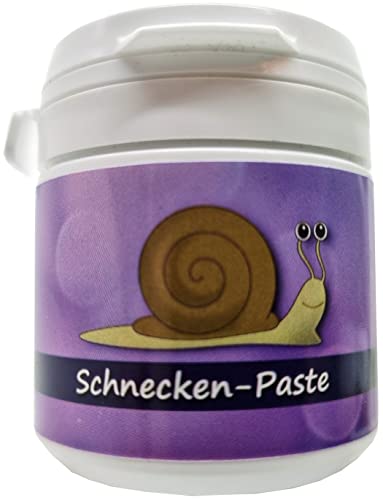 Schmitt Aquaristik Schnecken Paste / 50g / Feuchtfutter Pudding / Aquarium Futter von Schmitt Aquaristik