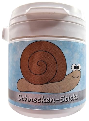 Schnecken Sticks / 30g / Pellets Aquarium Futter Posthornschnecken von Schmitt Aquaristik
