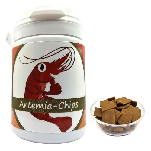 Shrimp Chips Artemia / 35g / Futter für Garnelen und Wirbellose von Schmitt Aquaristik