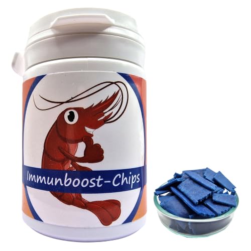 Shrimp Chips Immunboost / 35g / Futter für Garnelen und Wirbellose von Schmitt Aquaristik