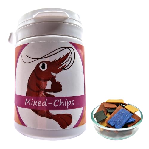 Shrimp Chips Mix / 35g / Misch-Dose, Futter für Garnelen und Wirbellose Shrimp Chips Mix / 35g / Misch-Dose, Futter für Garnelen und Wirbellose von Schmitt Aquaristik