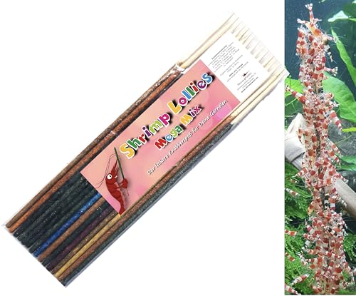 Shrimp Lollies Mega Mix 15 Stück/Futter Garnelen Lollies Lutscher Sticks Stangen Shrimp Lollies Mega Mix 15 Stück/Futter Garnelen Lollies Lutscher Sticks Stangen von Schmitt Aquaristik