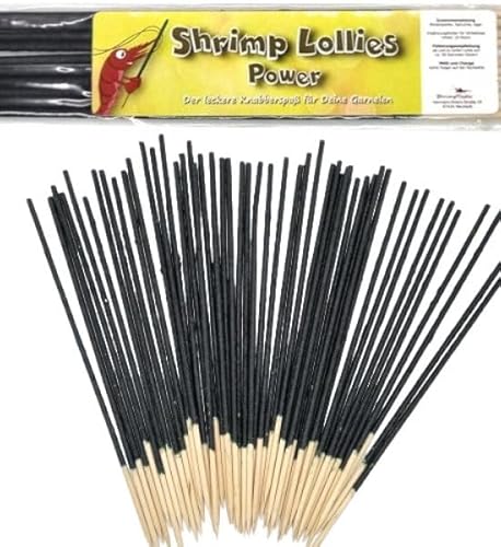 Shrimp-Lollies Power (50er-Pack), Futter für Garnelen, Shrimp Sticks Lolly von Schmitt Aquaristik