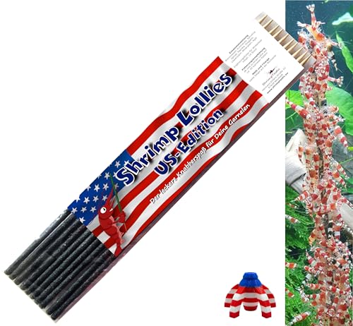 Shrimp Lollies US-Edition + Halter/Futter Garnelen Lollies Lutscher Sticks Stangen Shrimp Lollies US-Edition + Halter/Futter Garnelen Lollies Lutscher Sticks Stangen von Schmitt Aquaristik