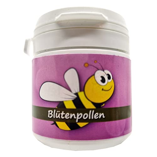 ShrimpTastic 35g Blütenpollen/für Garnelen, Welse, Krebse, Schnecken/Futter von Schmitt Aquaristik