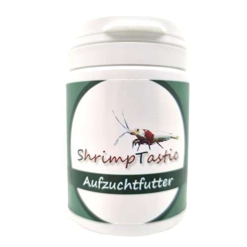 ShrimpTastic Aufzucht Futter 75ml / Garnelen Staubfutter Mineral von Schmitt Aquaristik