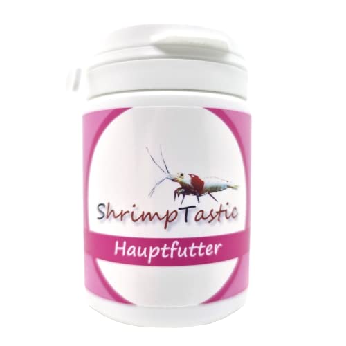 ShrimpTastic Haupt Futter 75ml / Garnelen Staubfutter Mineralien von Schmitt Aquaristik