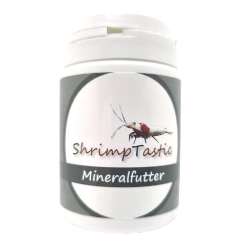 ShrimpTastic Mineral Futter 75ml / Garnelen Staubfutter Mineral ShrimpTastic Mineral Futter 75ml / Garnelen Staubfutter Mineral von Schmitt Aquaristik