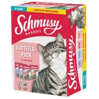 Schmusy Ragout Vorteilspack Sauce 12x100g von Schmusy