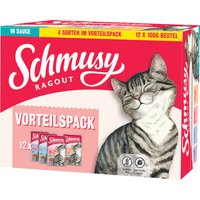 Schmusy Ragout in Sauce Mix - 12 x 100 g von Schmusy