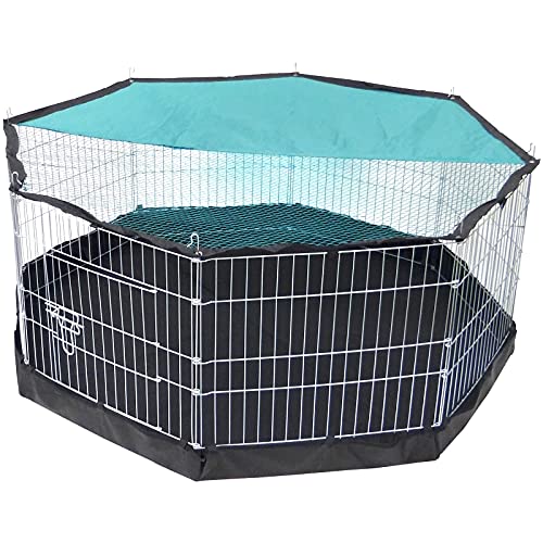 Schnauzerl Freilaufgehege 8-eckig mit Nylonboden Nager Freigehege für Kaninchen Meerschweinchen Außengehege Ø ca. 143 cm Schnauzerl Freilaufgehege 8-eckig mit Nylonboden Nager Freigehege für Kaninchen Meerschweinchen Außengehege Ø ca. 143 cm von Schnauzerl