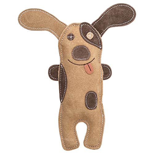 Schnüffelfreunde Hundespielzeug - Kauspielzeug Buddy - Hund - Spielzeug für Hunde aus Leder von Schnüffelfreunde