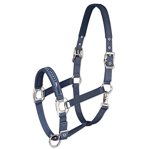 Schockemöhle Sports Halfter Memphis, Navy, Vollblut/Cob, 1311-00001 von Schockemöhle Sports