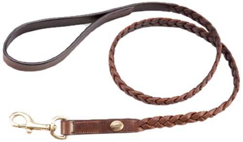 Schockemöhle 9000-00010 Hundehalsband Rusty, XL (50 cm) Tobacco/Gold von Schockemöhle