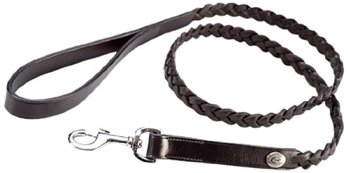 Schockemöhle 9000-00010 Hundehalsband Rusty, XXL (55 cm) schwarz/Silver von Schockemöhle