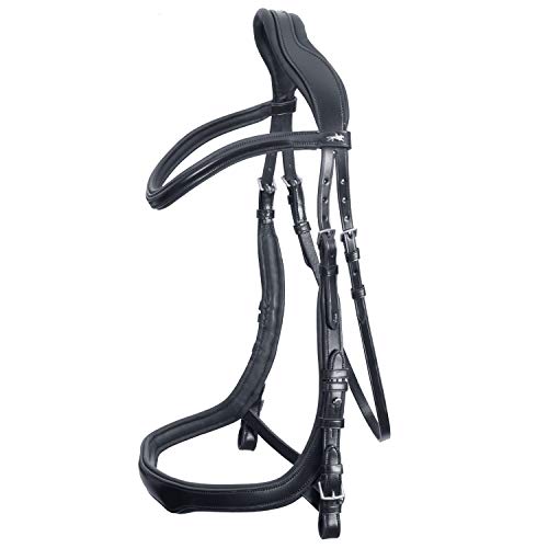 Schockemöhle Equitus Delta Trense anatomisch Spezial Größe: VB Farbe: Black/Silver Schockemöhle Equitus Delta Trense anatomisch Spezial Größe: VB Farbe: Black/Silver von Buosha