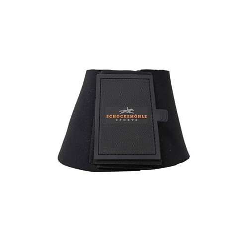 Schockemöhle Hufglocken XL black von Schockemöhle