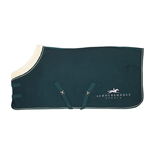 Schockemöhle Premium Fleece Rug Faux Fur Fleecedecke, Größe:145, Farbe:Bottle Schockemöhle Premium Fleece Rug Faux Fur Fleecedecke, Größe:145, Farbe:Bottle von Schockemöhle