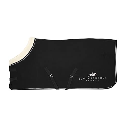 Schockemöhle Premium Fleece Rug Faux Fur HW Black 145 cm Schockemöhle Premium Fleece Rug Faux Fur HW Black 145 cm von Schockemöhle