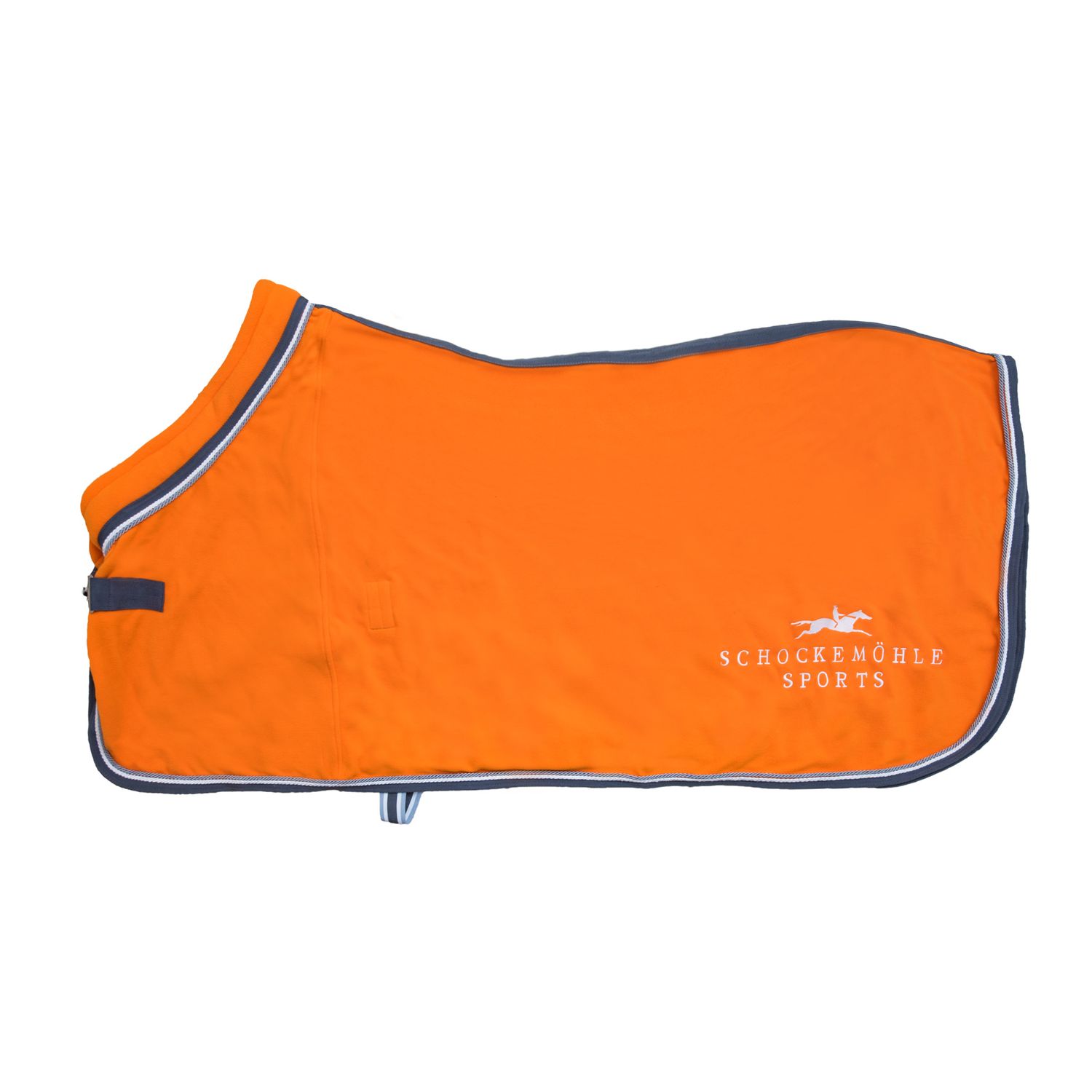 Schockemöhle Sports Premium Fleece Rug Logo Abschwitzdecke Schockemöhle Sports Premium Fleece Rug Logo Abschwitzdecke von SCHOCKEMÖHLE
